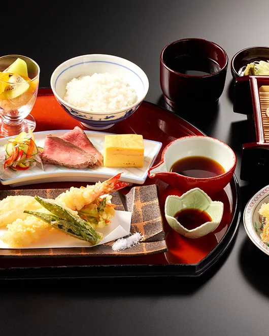 天ぷら会席膳